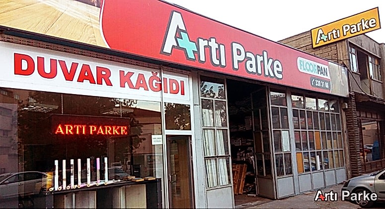 artı parke kayseri dış görünüm