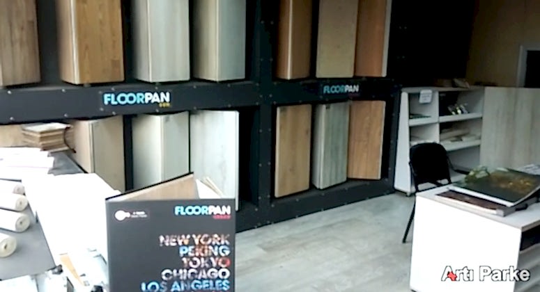 artı parke kayseri iç görünüm