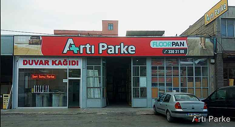 artı parke kayseri dış görünüm