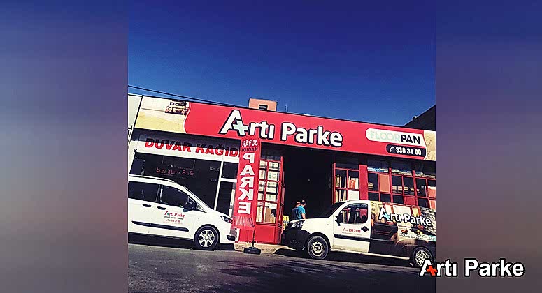 artı parke kayseri dış görünüm