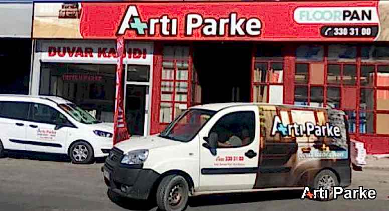 artı parke kayseri dış görünüm