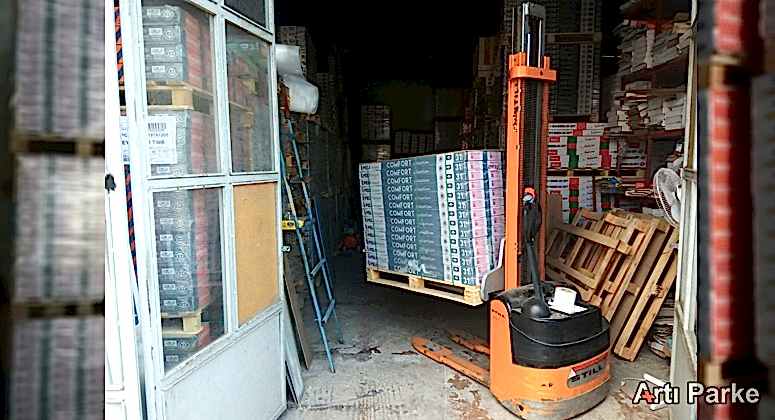 artı parke forklift