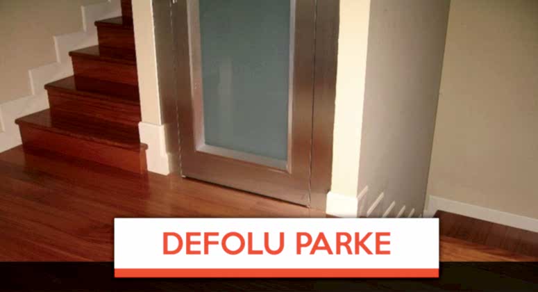 kayseri defolu parke