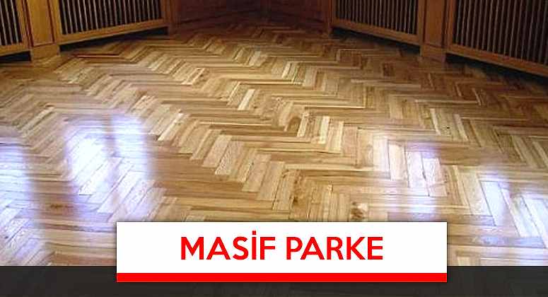 kayseri masif parke